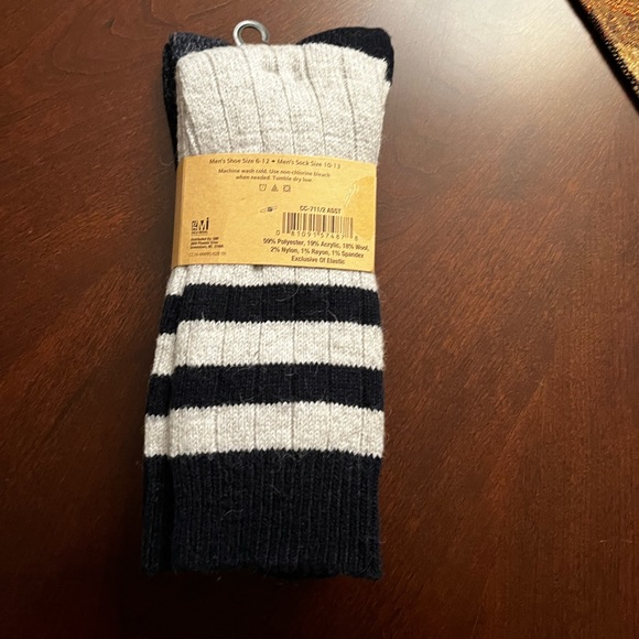 Package of 2 Clear Creek Wool Boot Socks NWT 🥾🧦 - Picture 2 of 4